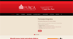 Desktop Screenshot of furca.org